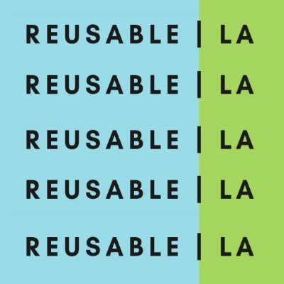 Resolving LA’s plastic pollution issue by championing a reusable culture and empowering other cities to do the same.
➡️ https://t.co/JAQ6Z4h0Af