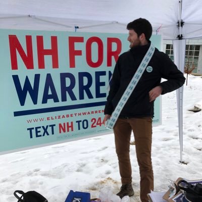 Official account for Team @ewarren at UNH! Text UNH to 244-77 to join the movement for big structural change!