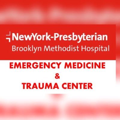 Emergency Medicine Residency Program at New York Presbyterian Brooklyn Methodist Hospital. Opinions, and retweets are our own