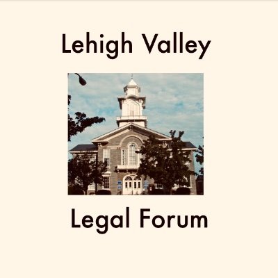 A forum for on-record or anonymous discussions @ the legal community in the Lehigh Valley, PA and beyond

DMs open