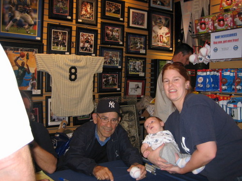 I'm a mom, a wife and a Yankee fan, not necessarily in that order!