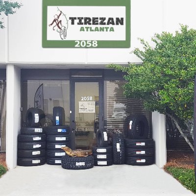 Tirezan USA. An all-American company serves the Greater Atlanta area by providing great tire prices.