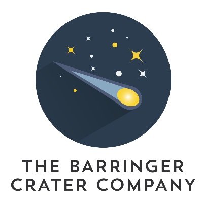 Official account for the Barringer Crater Company, a family company that owns the Barringer Meteorite Crater in Arizona and sponsors scientific research