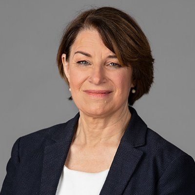 Supporting Senator Amy Klobuchar (D-Min) for President in 2020.