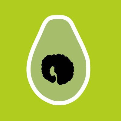 Toxins are everywhere - they do not belong on our crowns. Handmade. Avocado Natural Hair Care. Vegan. @AVOCURL on Instagram 🥑