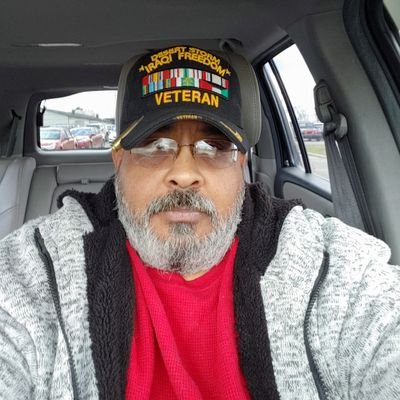 Retired Army vet, served 28 yrs.