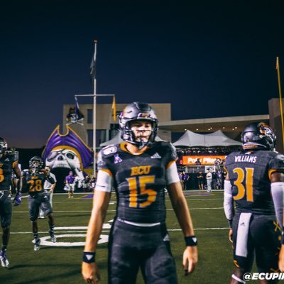 Proud Dad of an incredible young man and an even better Quarterback. Let’s go one five!!!!