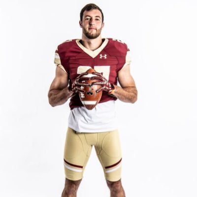 Rice University Wideout // Boston College Alum