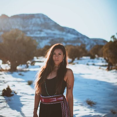 blackwatersoul's profile picture. Navajo Nation citizen.