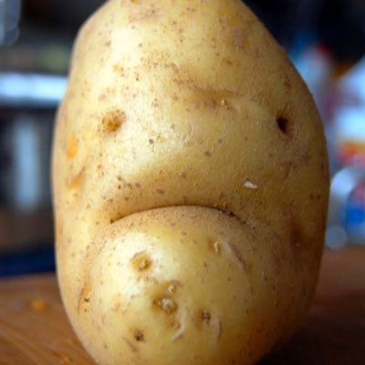 I’m not really a potato, I just play one on Twitter