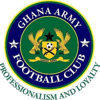 GhanaArmyFC's profile picture. Official Twitter Handle of @GhanaArmy_1 Football Club. A Division Two side based in Burma Camp,Accra......#Snipers........#CamouflageBoys
