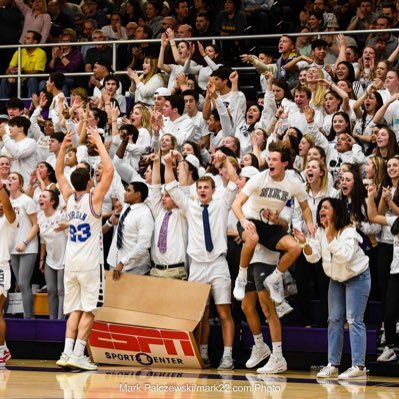Official Twitter page of the 2022-23 Lancaster Catholic CRUSADER CRAZIES student section. Not affiliated with Lancaster Catholic #crusaderpride