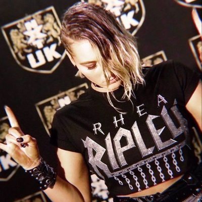 Sat on a throne way above the rest - Gold upon these shoulders; You're already beneath me.
[Parody Account - NOT @RheaRipley_WWE]