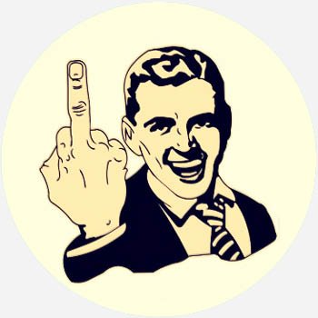 My other account - without the WHORE because apparently that offends Twitter- is on a 7 day ban so I am using this one to vent. Misanthrope. Contrarian.