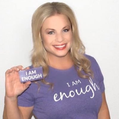 LCSW, Veteran, Best Selling Author, Host of I AM ENOUGH TV and Founder and CEO of the I AM ENOUGH Movement Nonprofit.