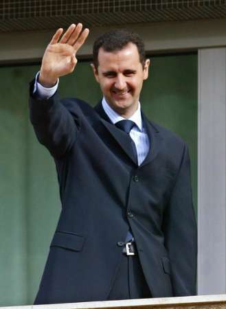 BasharAsad's profile picture. Formerly an ophthalmologist, now president of Syria.