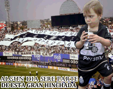 Sin Honor, no hay Coraje, sin Coraje no hay Gloria, sin Gloria no Hay Historia.GRANDE HAY UNO SOLO, EL OLIMPIA GANÓ TODO CON OLIMPIA EN TODAS PARTES(★)79★90★02★