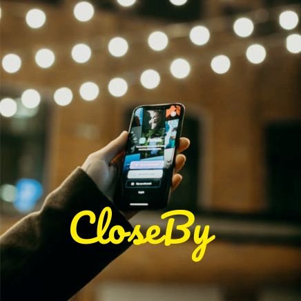 CloseBy is a Global Business bringing Communities,People and Companies Closer.
@CloseByofficial