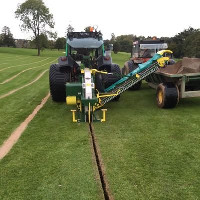 Sportsfield drainage contractor