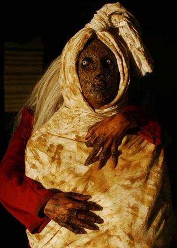 940+ Gambar Hantu Pocong Seram Terbaru