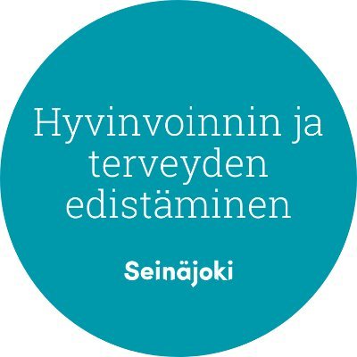 Seinäjoen kaupungin hyvinvoinnin ja terveyden edistämisen yksikkö twiittaa kaupunkilaisten kokonaisvaltaiseen hyvinvointiin liittyvistä aiheista.