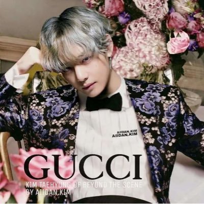 Gucci Boy Kim TaeHyung 