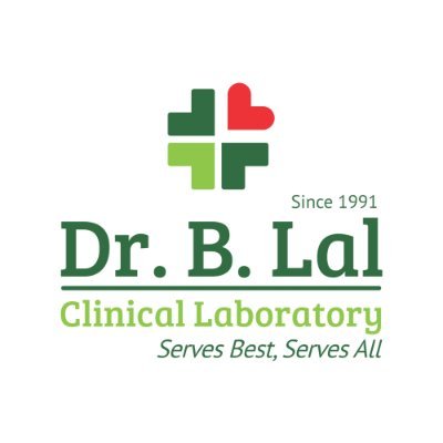 Official Twitter Handle of Dr B Lal Clinical Laboratory | 100+ Collection Centers | 10 Regional Laboratories | 1500+ Different Tests HOME COLLECTION 9166125555