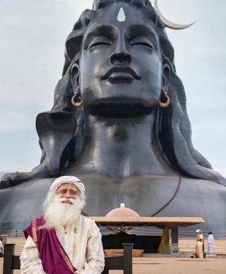 The message of Śiva through the message of @SadhguruJV, the supreme being.