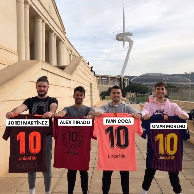 Cuenta oficial de TurniTeam! Somos 4 alumnos de INEFC: Ivan Coca, Jordi Martínez, Omar Moreno y Alex Tirado. Tenemos la estrategia ganadora!