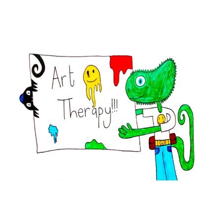 This is the twitter account for ongoing research into primary-school-based art therapy lead by @_AlexMcDonald 
#SchoolArtTherapyStudy