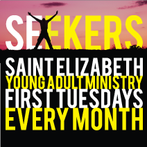 Seekers Young Adult Ministry of St. Elizabeth Catholic Church.