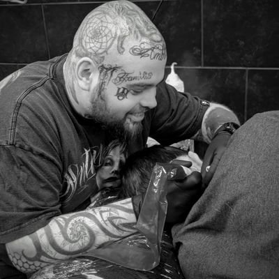 Tattoo artist @ 1st Edition Tattoo Parlor
Specialising in high quality black and grey tattoos and custom lettering