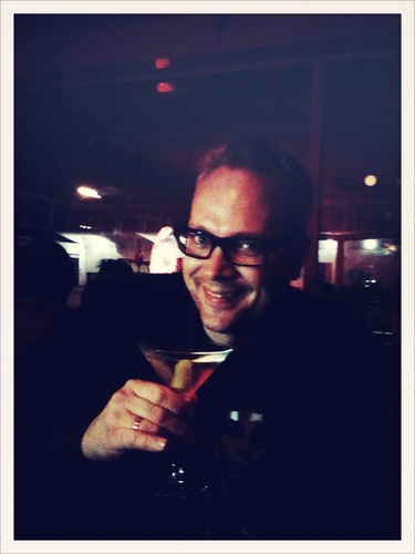 Restless hipsterscum drinking Martini´s