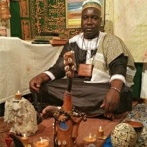 yo soy maestro nanaba Gran maestro vidante africano espíritual solucionó cualquier problema saber et...