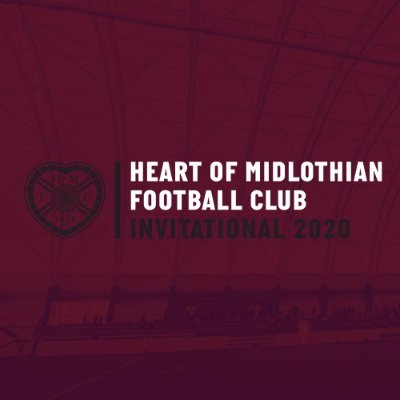 Heart of Midlothian Football Club Invitational Tournament. April 2020. @jamtarts