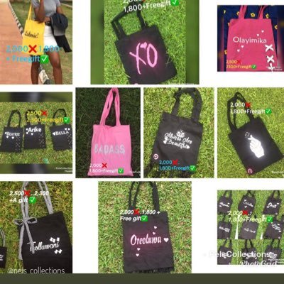 Get a custom made from us today😍🥰🙏,cute and comfy tote bags @2,000naira only#New acct🥺❤️