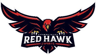 Catawba Valley Red Hawk Esports | 35 NJCAAE All-Academic students | 106 NJCAAE playoff qualifiers | 3X NJCAAE Champions | 2023 NACE Open Plus VALORANT Champions