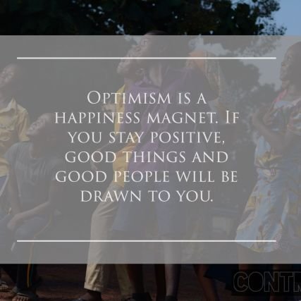 ContriverM's profile picture. The greatest thing you can ever do for yourself is to be happy on your own. Don't let your situation and circumstances define you. Be happy and genuine.