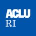 ACLU of Rhode Island (@riaclu) Twitter profile photo ACLU of Rhode Island (@riaclu) Twitter profile photo