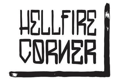 Hellfire corner is a platform representing the folkestone/Dover area of Kent...  hip hop culture and all that good stuff