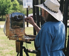 Founded by a group of painters in Colorado that love to paint outdoors, and want to encourage other artists to do the same!