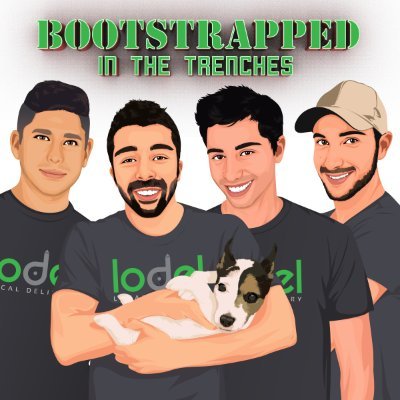 Welcome to Bootstrapped In The Trenches! This podcast gives listeners an idea about day to day life as an entrepreneur behind closed doors.