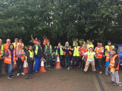 Litter pickers from South Leicestershire dedicated to saving the wildlife and cleaning up where we live.