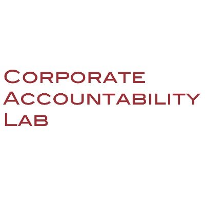 Unleashing the creative potential of the law to protect people & the planet from corporate abuse. #corporateaccountability #bizhumanrights #legaldesign