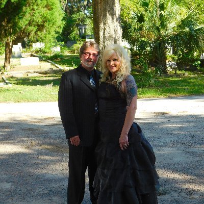 Happily Married to my soul-mate.  Not interested in DMing. Funeral Director, musician, love life.  I am here to MAGA.  IFB Patriots.