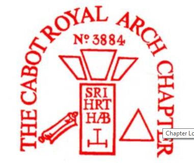 The Cabot Chapter No. 3884 
The Holy Royal Arch Chapter in the Province of Bristol