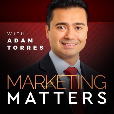 Daily interviews by @askadamtorres focusing on all things MARKETING. Our 10-15 minute episodes are designed for busy people on the move.