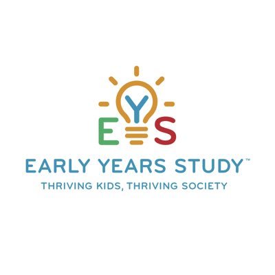 Thriving Kids, Thriving Society 

Early Years Study 4 is now out!