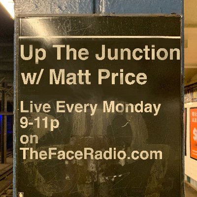 w/ Matt Price
#PowerPop - #JunkshopGlam - #GarageRock - #SurfRock
Live Every Monday 9-11p (ET) on @TheFaceRadioBK
@upthejunctionbk on Instagram & Mixcloud