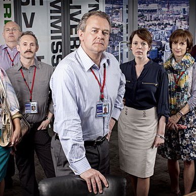 An account dedicated to #w1a and #twentytwelve